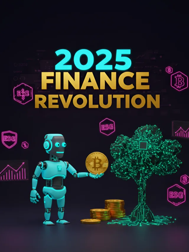 2025 Finance Revolution: AI, Crypto, and Green Investments You Can’t Ignore